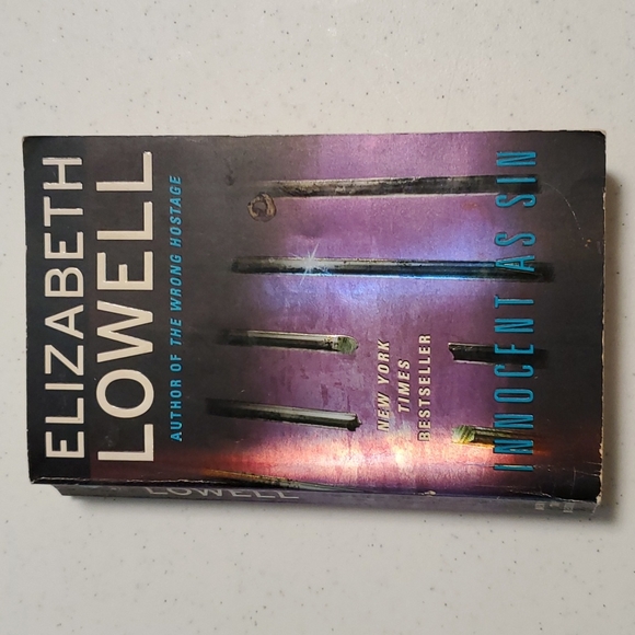Innocent as Sin by Elizabeth Lowell - Picture 1 of 2